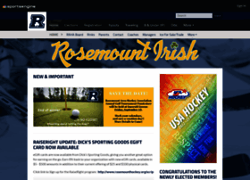 rosemounthockey.org preview