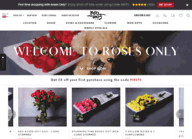 rosesonly.co.uk preview
