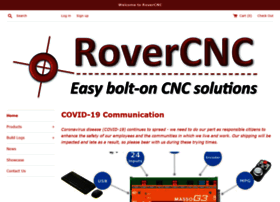 rovercnc.com preview