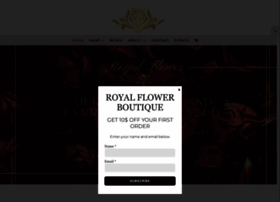royalflower.ca preview