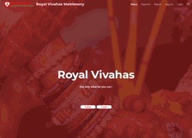 royalvivahas.com preview