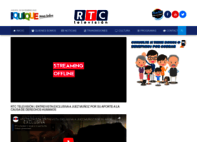 rtctelevision.cl preview