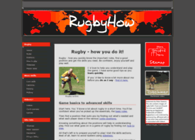 rugbyhow.com preview