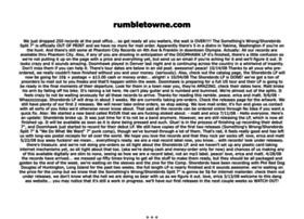 rumbletowne.com preview