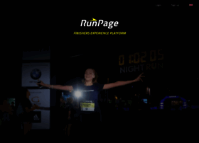 runpage.com preview