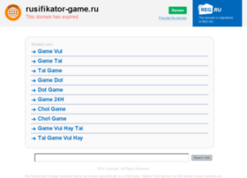 rusifikator-game.ru preview