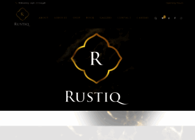 rustiqsalon.com preview