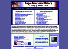sageamericanhistory.net preview