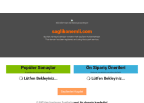 saglikonemli.com preview