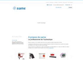 same.com.tn preview