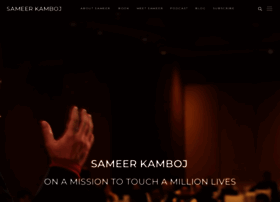sameerkamboj.com preview