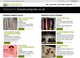 samplesaleguide.co.uk preview