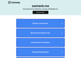 samweb.me preview