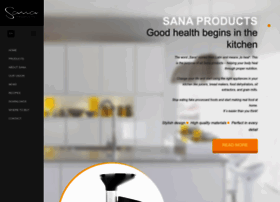 sanaproducts.eu preview