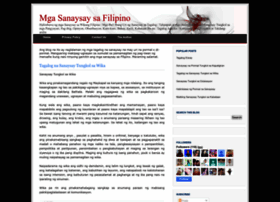 sanaysay-filipino.blogspot.com preview