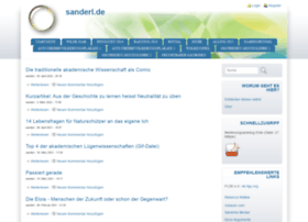 sanderl.de preview