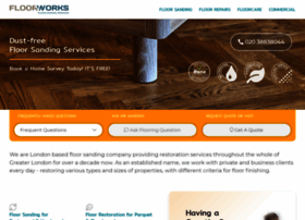 sanding.co.uk preview