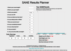 saneplanner.com preview