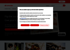 santander.co.uk preview