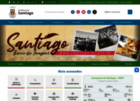 santiago.rs.gov.br preview