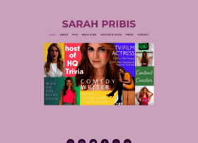 sarahpribis.com preview