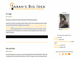 sarahsbigidea.com preview
