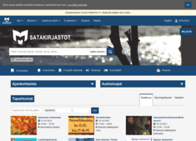satakirjastot.fi preview
