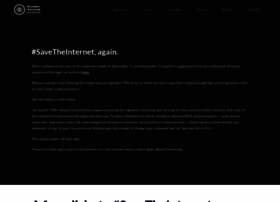 savetheinternet.in preview