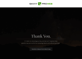savvyproweb.com preview