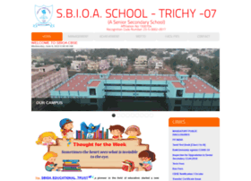 sbioaschooltrichy.org preview