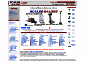 scalesgalore.com preview