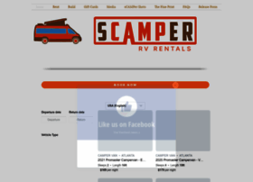 scampervan.com preview