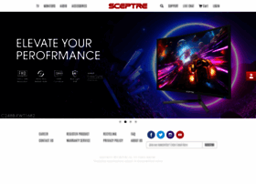 sceptre.com preview