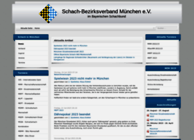 schachbezirk-muenchen.info preview