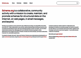 schema.org preview