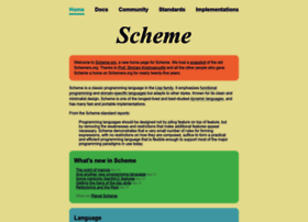schemers.org preview