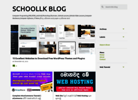 schoollk.blogspot.com preview