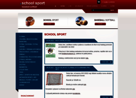 schoolsport.cz preview