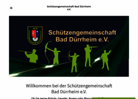 schuetzengemeinschaft-badduerrheim.de preview