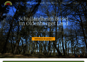 schullandheim-bissel.de preview