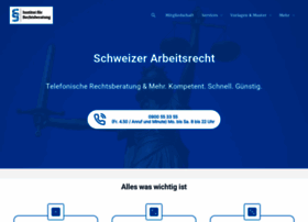 schweizer-arbeitsrecht.ch preview