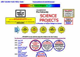 science-projects.com preview