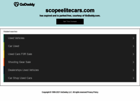 scopeelitecars.com preview