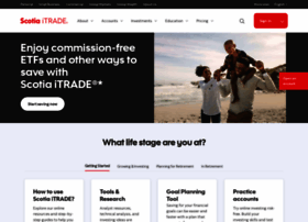Scotiaitrade.com - Start Direct Investing & Online Trading Today