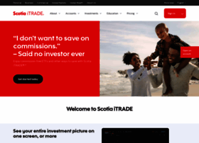Scotiaitrade.com - Start Direct Investing & Online Trading Today