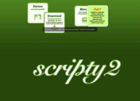 scripty2.com preview