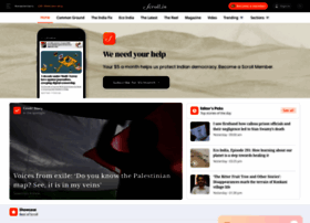 scroll.in preview
