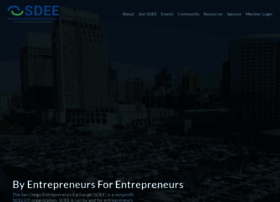 sdentrepreneurs.org preview
