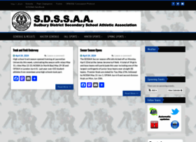 sdssaa.ca preview