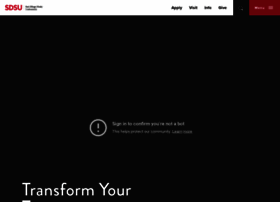 sdsu.edu preview